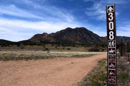 Williamson Valley Trail