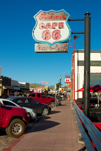 Downtown Williams