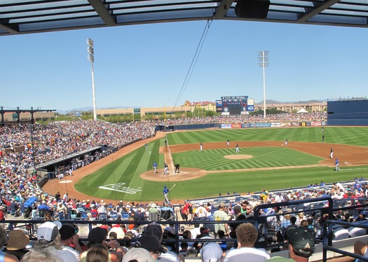 Peoria Baseball Game