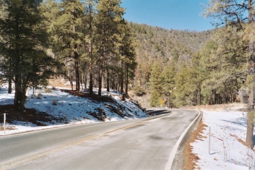 state route 89A, mingus, mountain,`