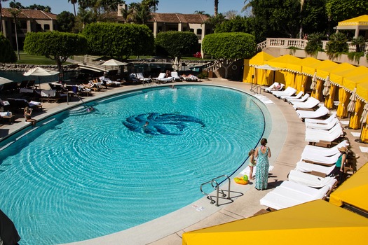 Phoenician Resort Pool