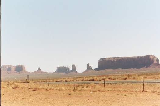 US 163, kayenta, monument valley