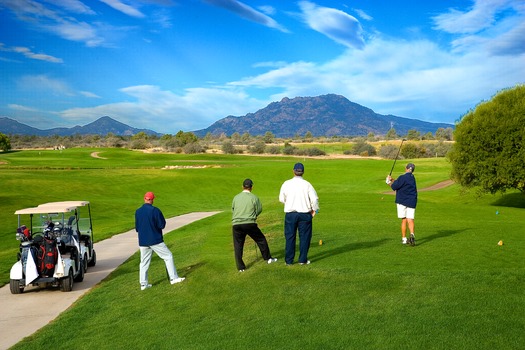 Antelope Hills Golf Courses