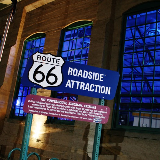 Route 66 Sign