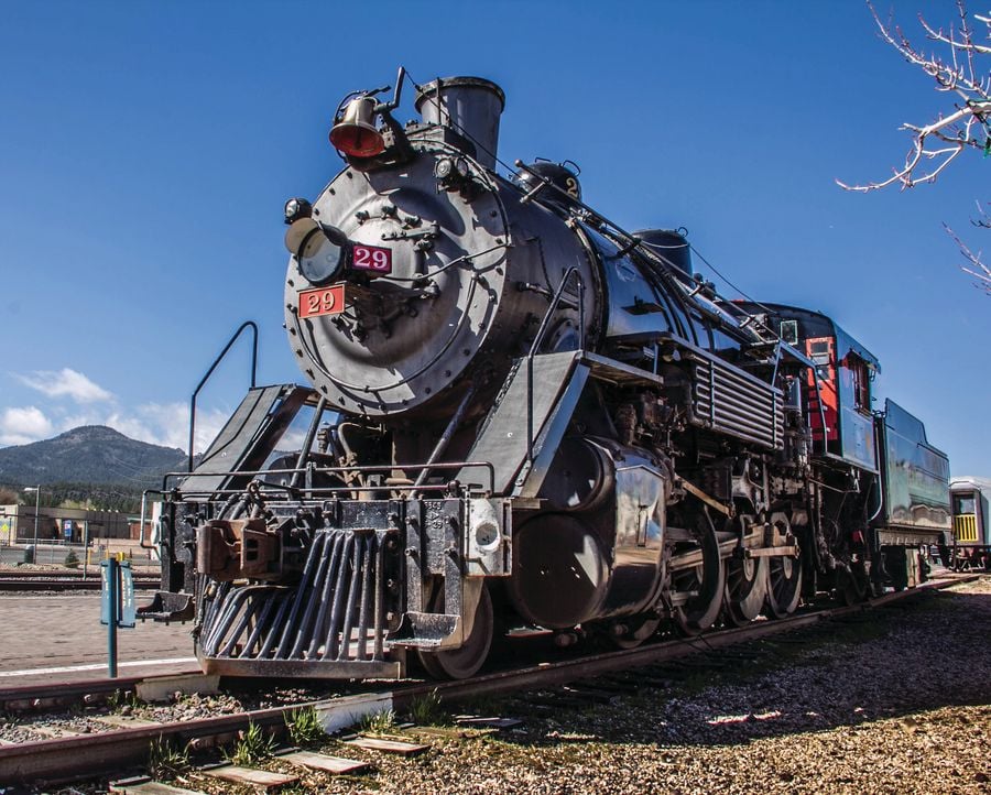 Grand Canyon Railway Train, Clarkdale_credit Verde Canyon Railroad