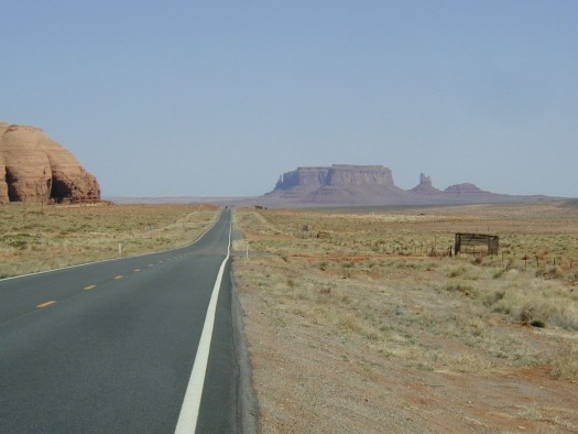 US 163, kayenta, monument valley