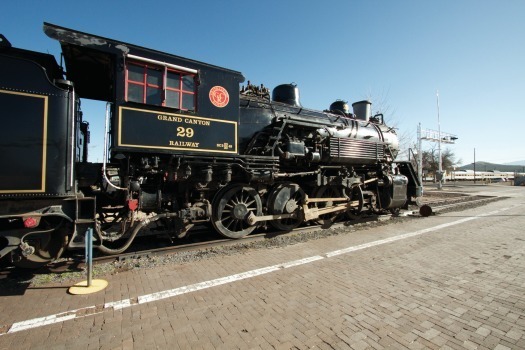 Grand Canyon Railway Train