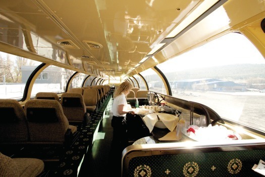 Train Dining Car