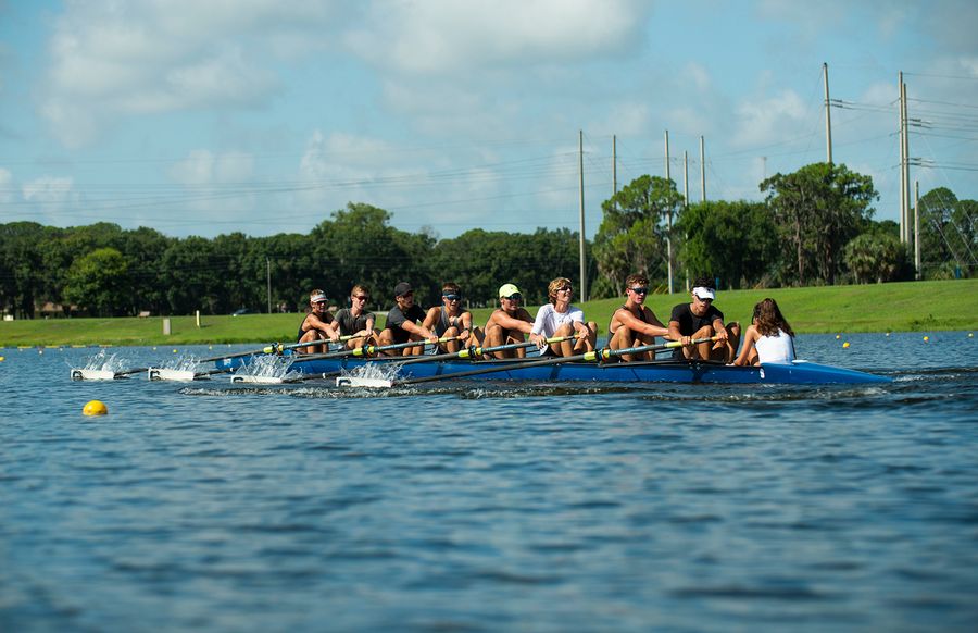 Nathan Benderson Park Rowing