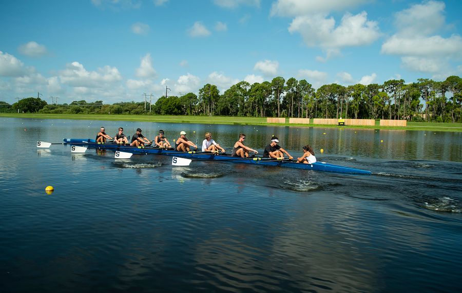 Nathan Benderson Park Rowing