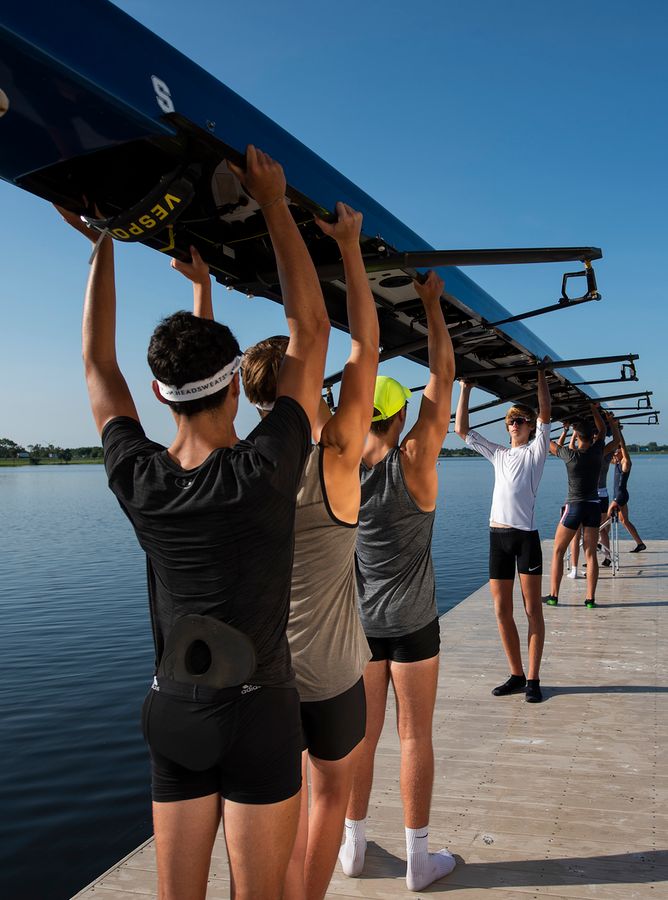 Nathan Benderson Park Rowing