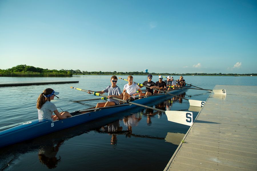 Nathan Benderson Park Rowing