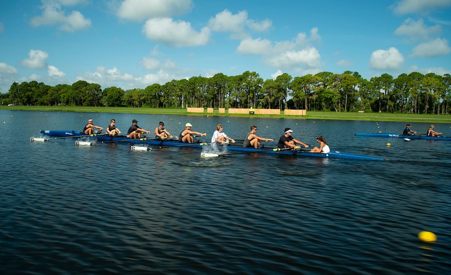 Nathan Benderson Park Rowing