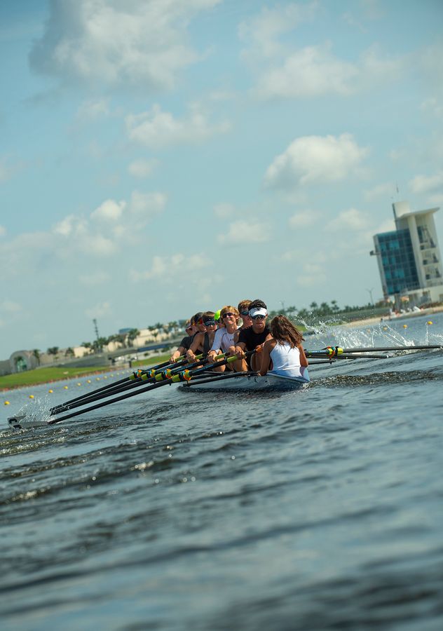 Nathan Benderson Park Rowing