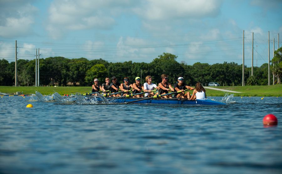 Nathan Benderson Park Rowing