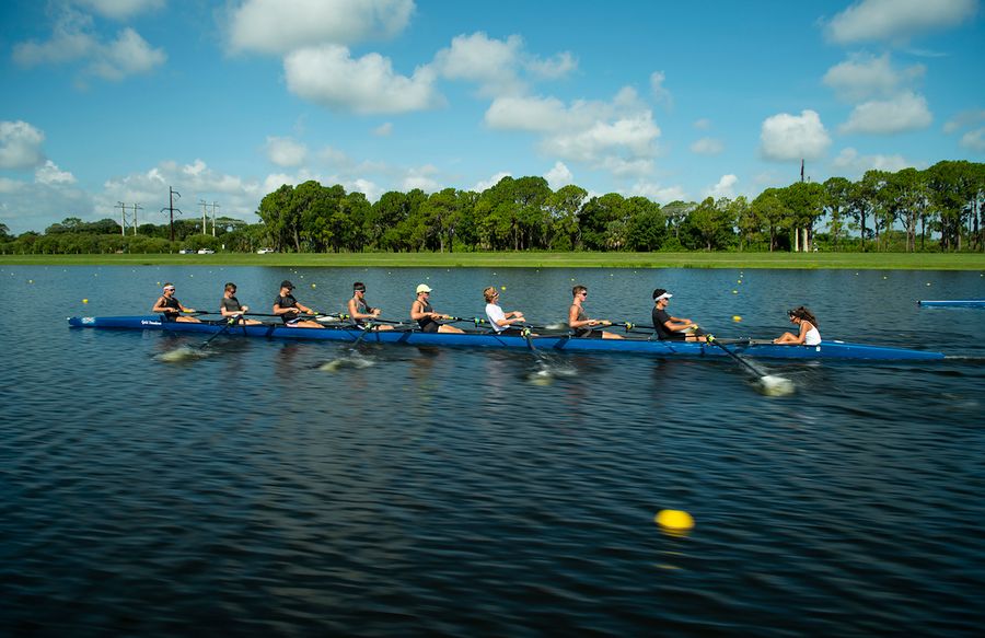 Nathan Benderson Park Rowing