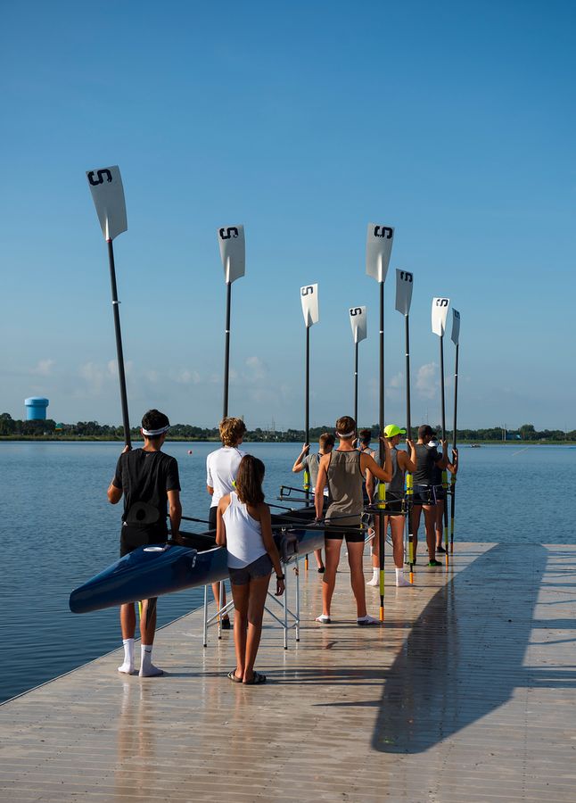 Nathan Benderson Park Rowing