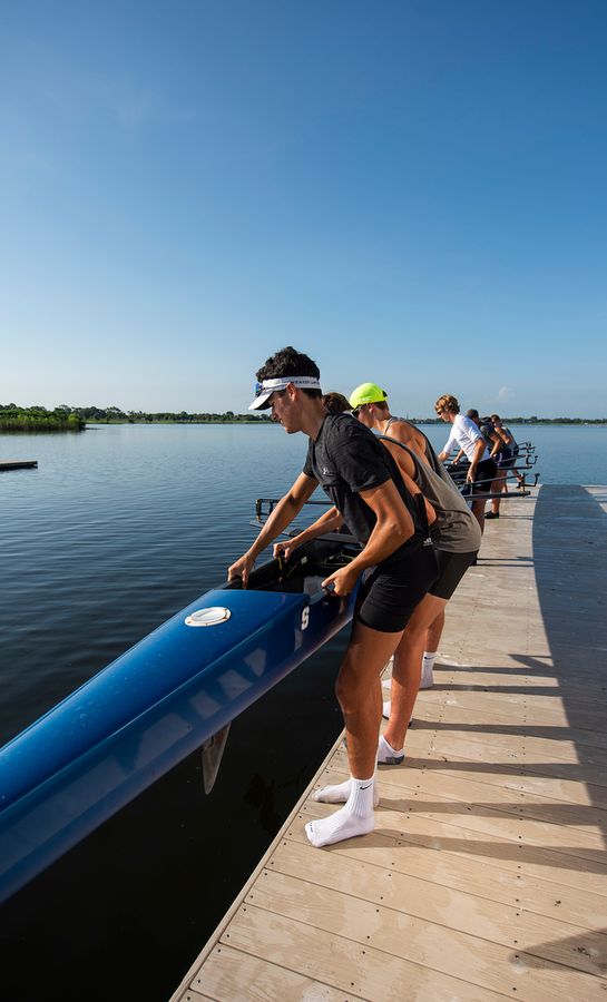 Nathan Benderson Park Rowing