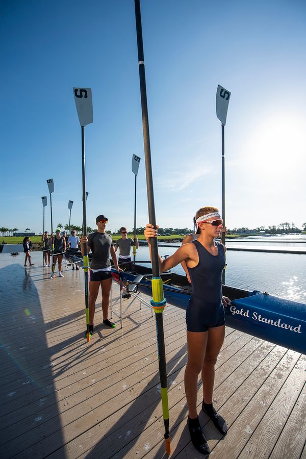 Nathan Benderson Park Rowing