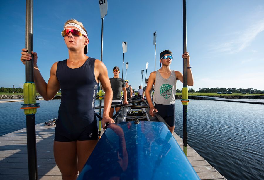 Nathan Benderson Park Rowing