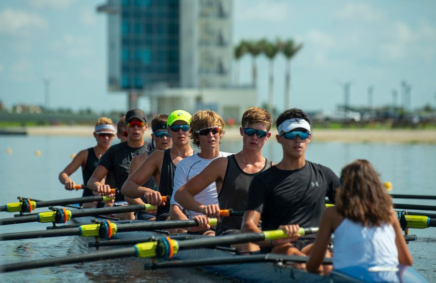 Nathan Benderson Park Rowing