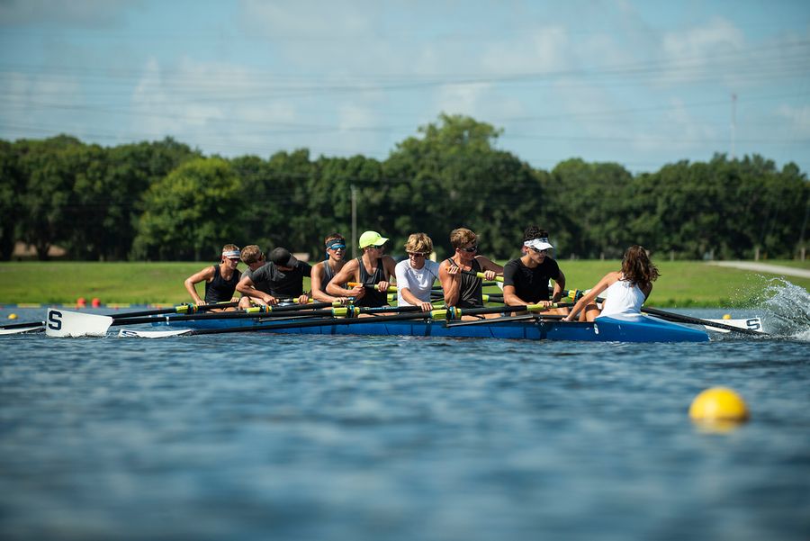 Nathan Benderson Park Rowing