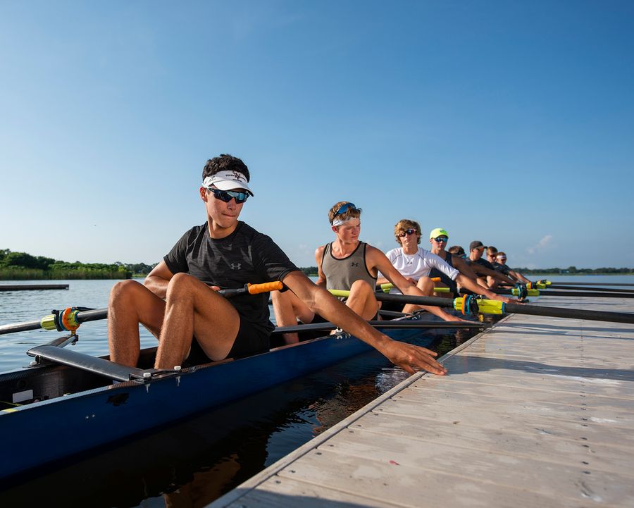 Nathan Benderson Park Rowing