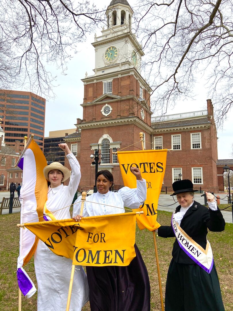 Proclaiming Liberty and Justice: Celebrating Women and the Right to Vote