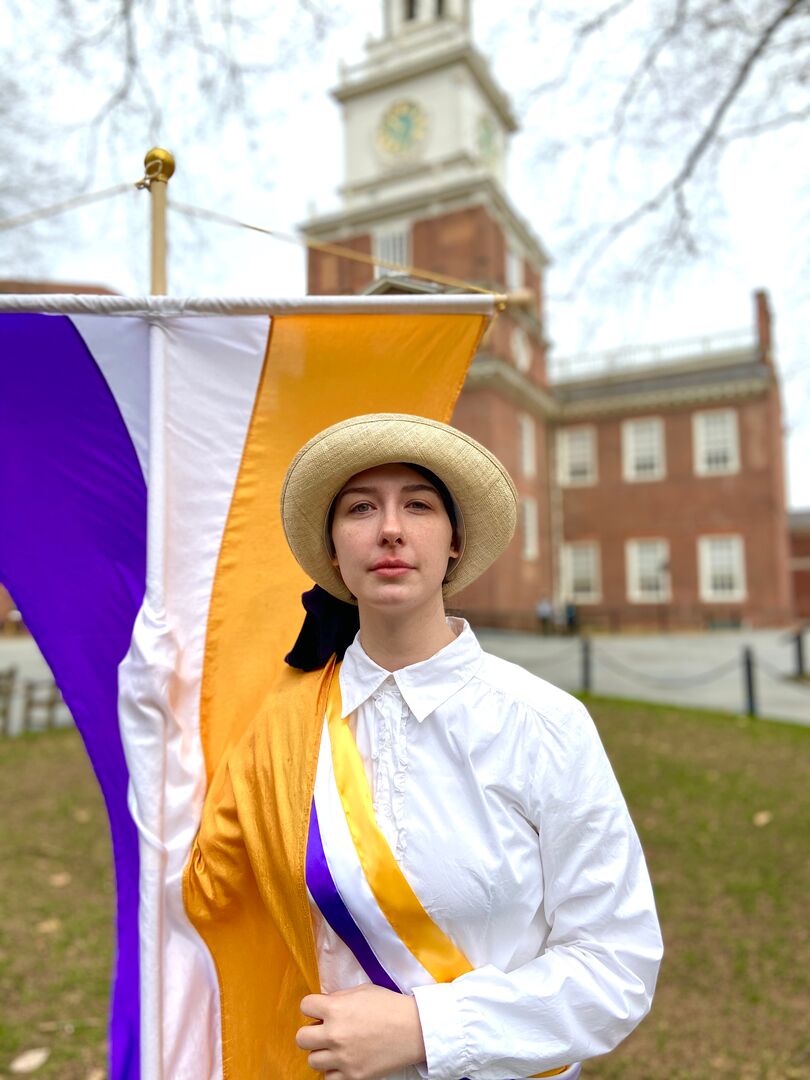 Proclaiming Liberty and Justice, Alice Paul