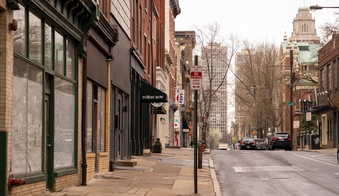 North 2nd Street, Old City