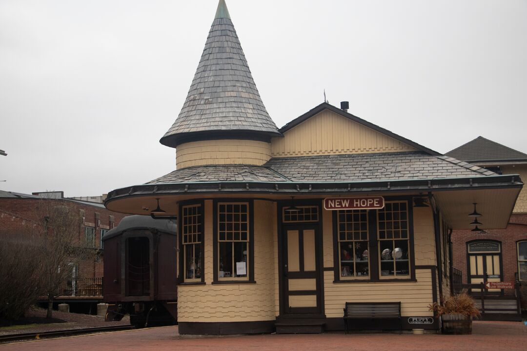 New Hope Station