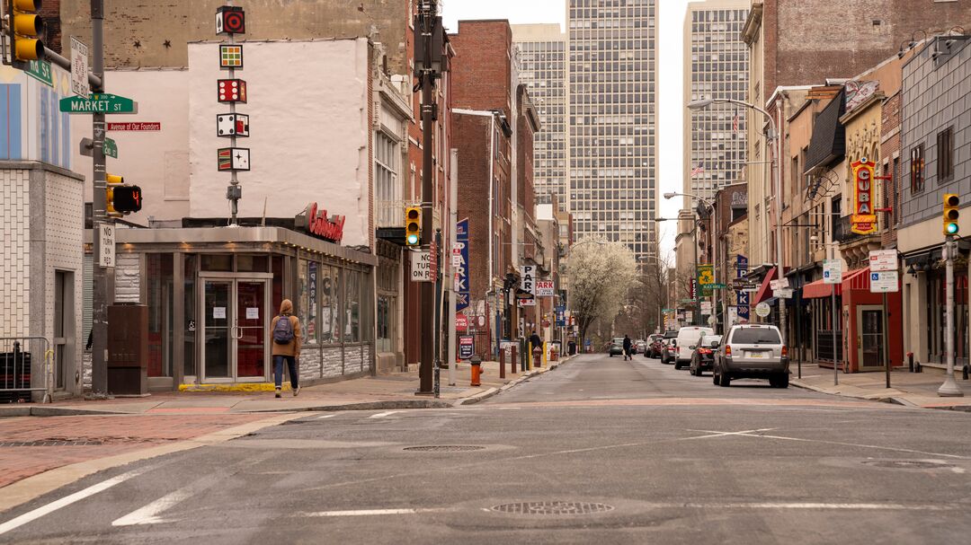 North 2nd Street, Old City