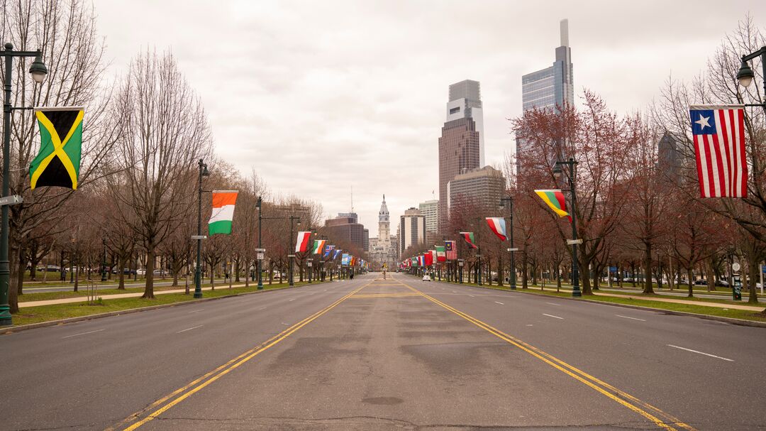 Benjamin Franklin Parkway