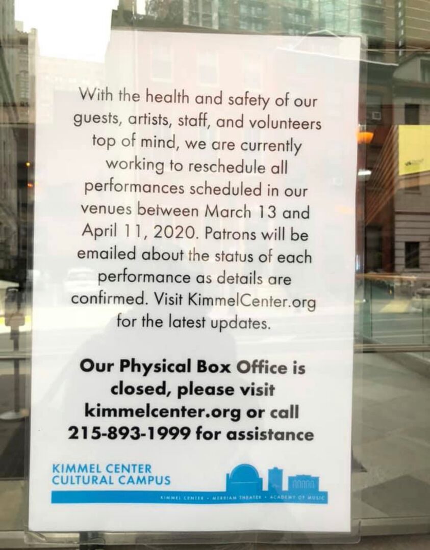 Kimmel Center for the Performing Arts