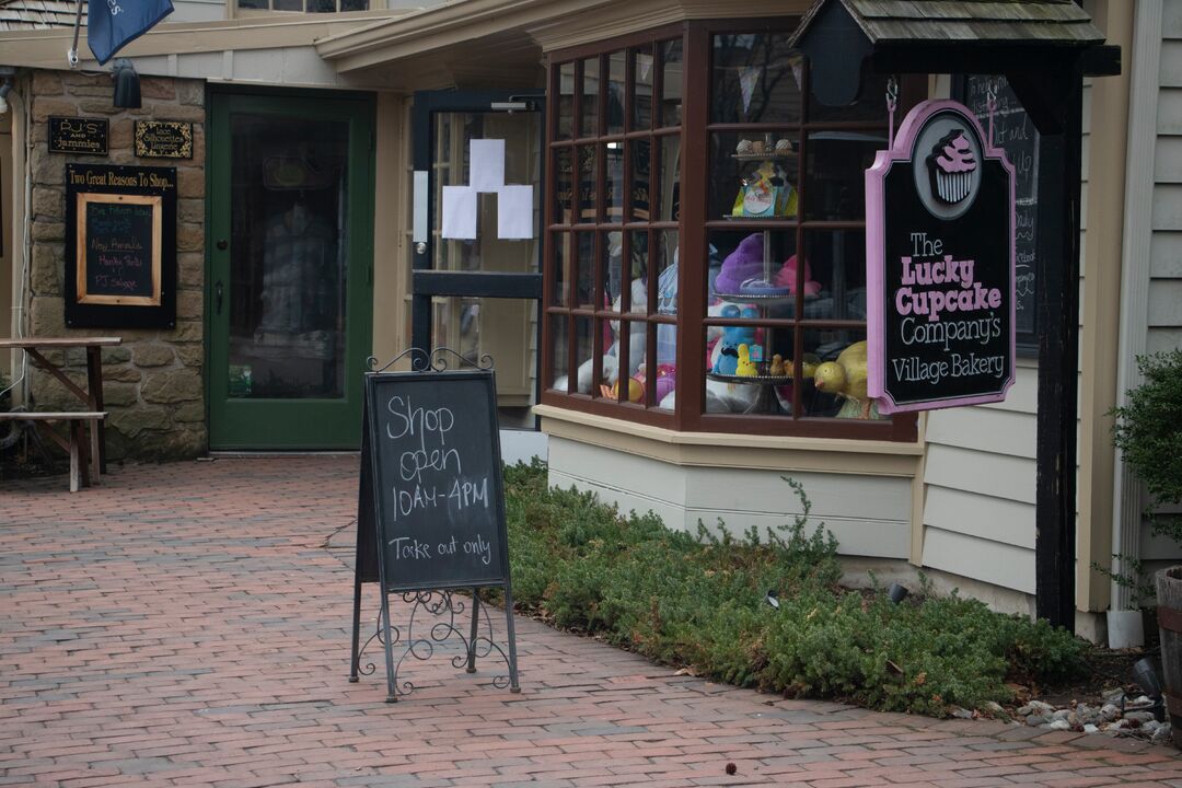 The Lucky Cupcake, Peddler’s Village