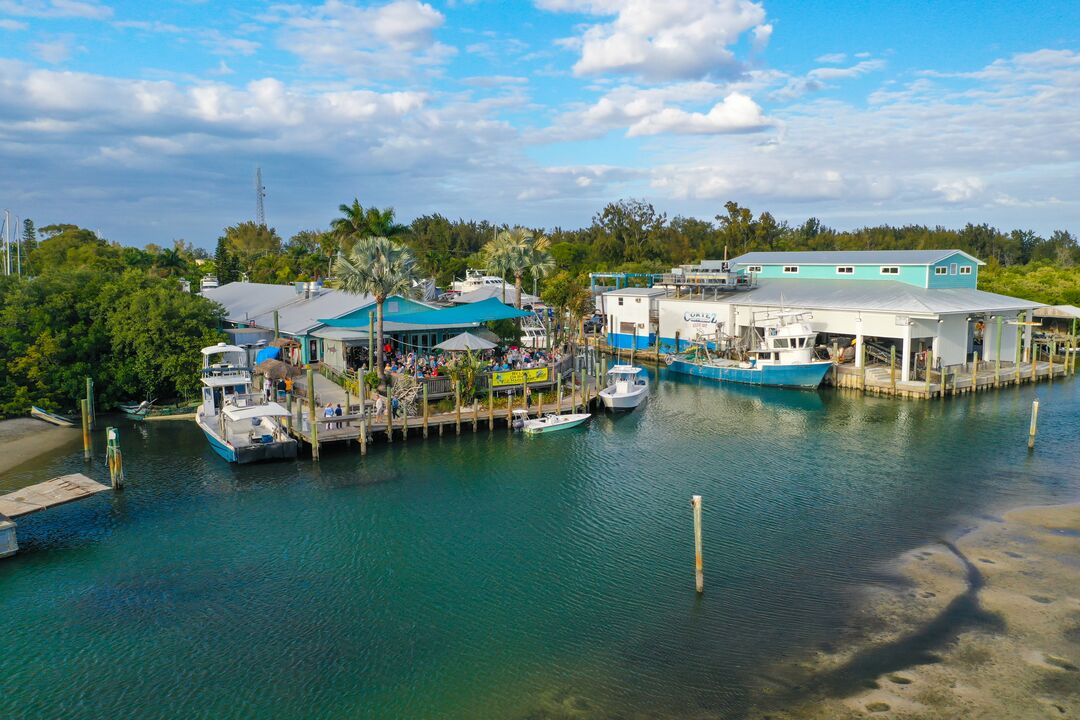 Swordfish Grill Aerial - Madden Media