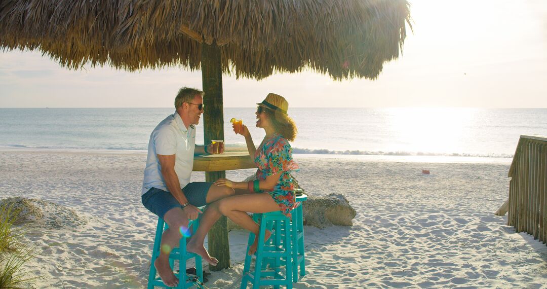 Couple at Beach - Madden Media