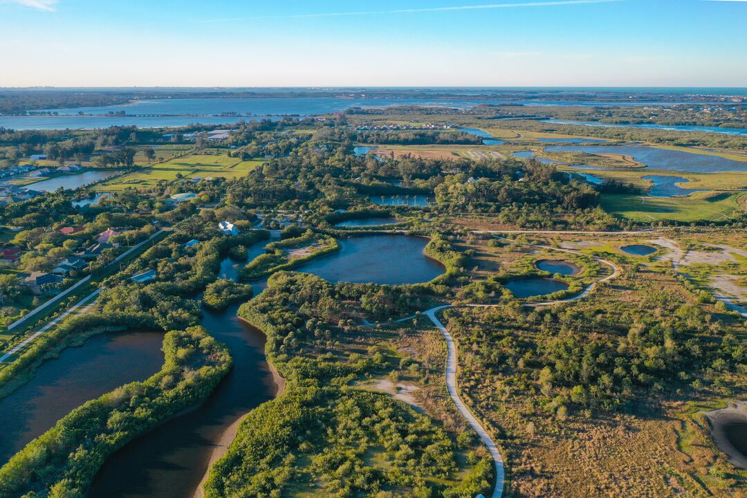 Robinson Preserve Aerial - Madden Media