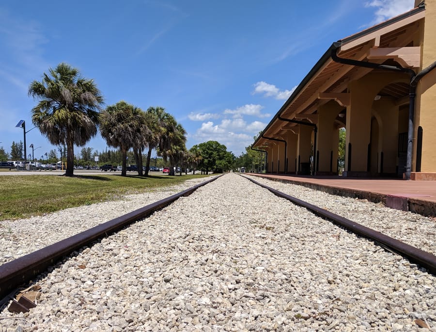 Venice Train Depot