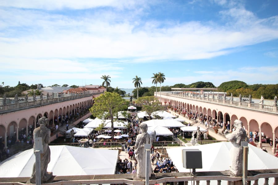 Forks and Corks at The Ringling