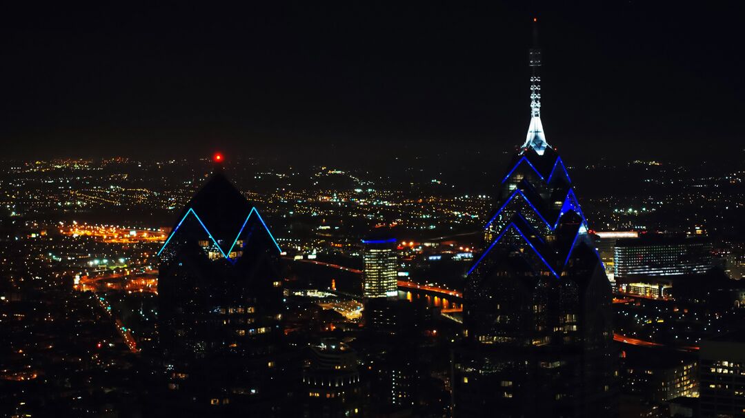 Philly Shines Blue, Skyline