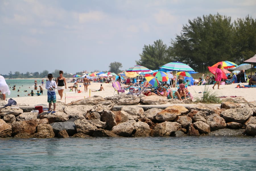 North Jetty Beach Nokomis