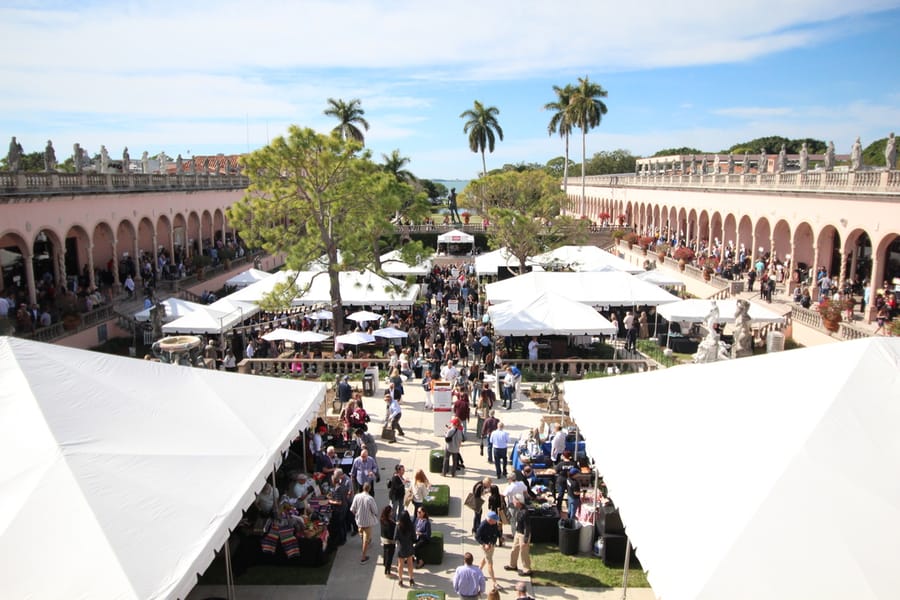 Forks and Corks at The Ringling