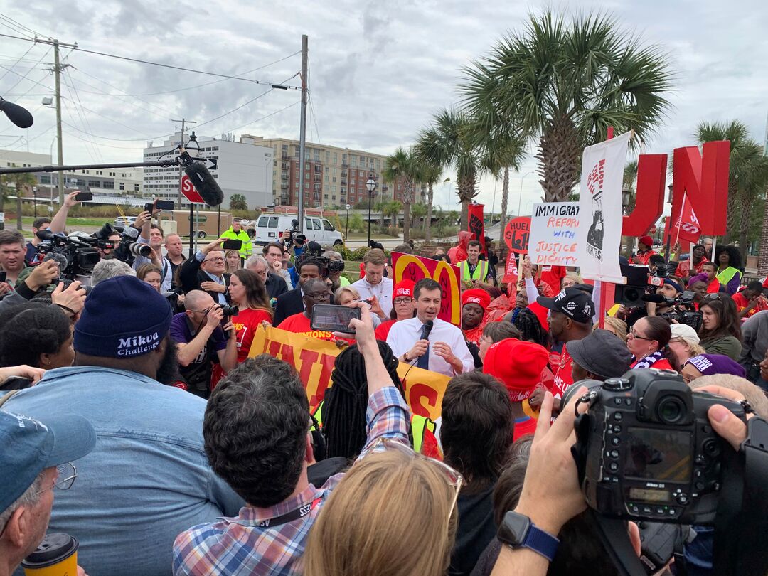 Election 2020 Pete Buttigieg Religion Black Faith Politics