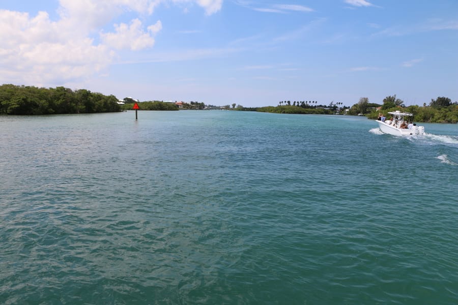 Intracoastal Sarasota Bay