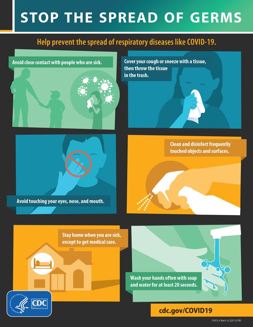 Stop the Spread of Germs (COVID-19)