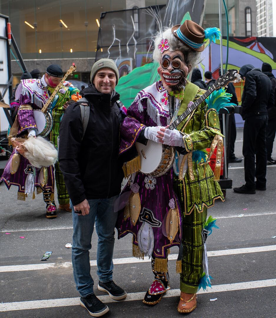Mummers Parade