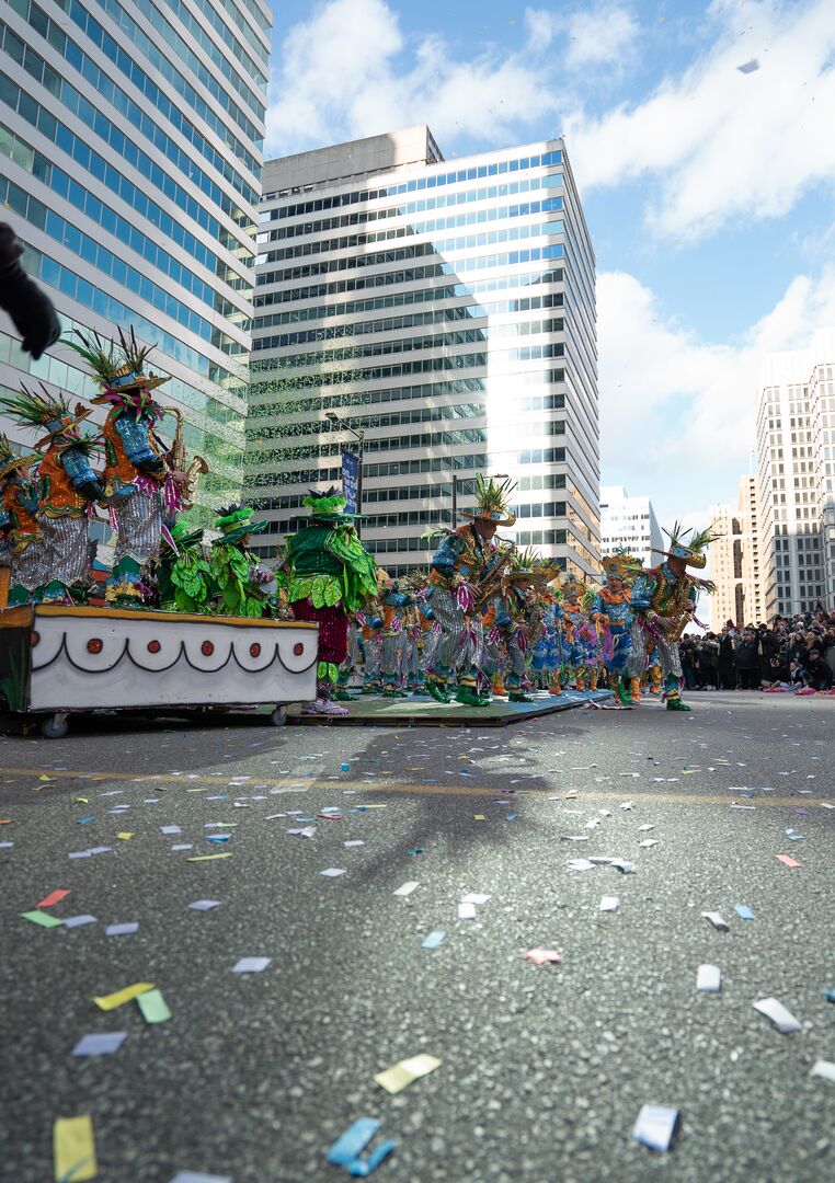 Mummers Parade
