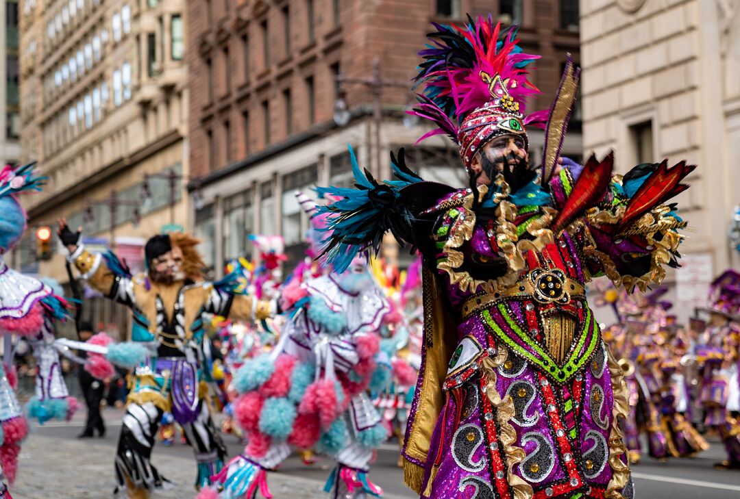 Mummers Parade