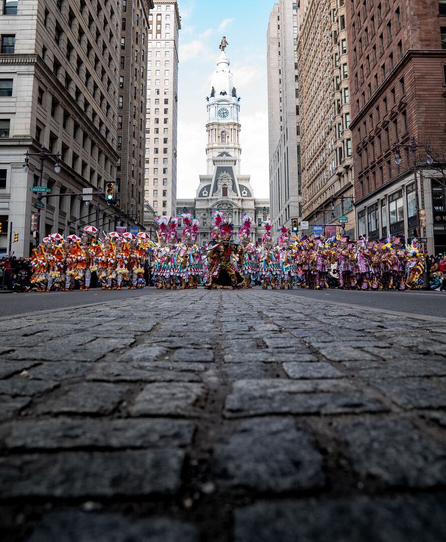 Mummers Parade